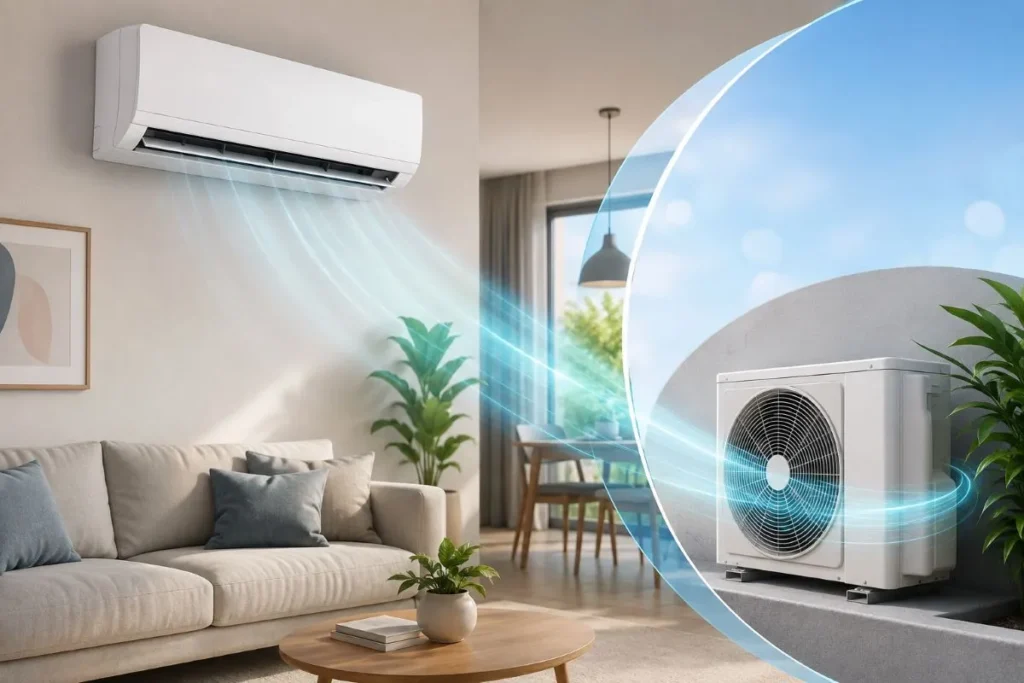Benefícios do ar Split Inverter
