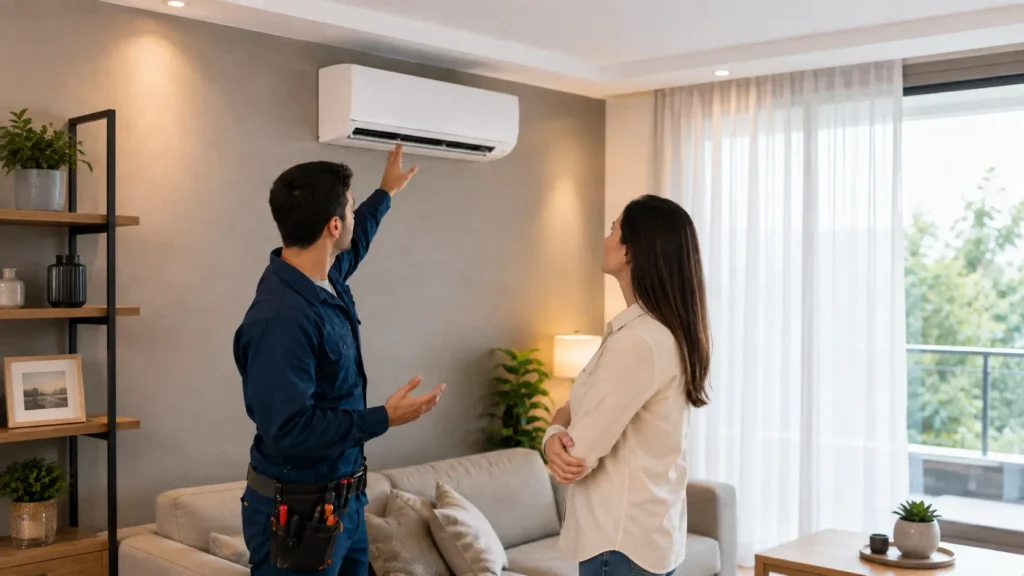 higienização de ar-condicionado